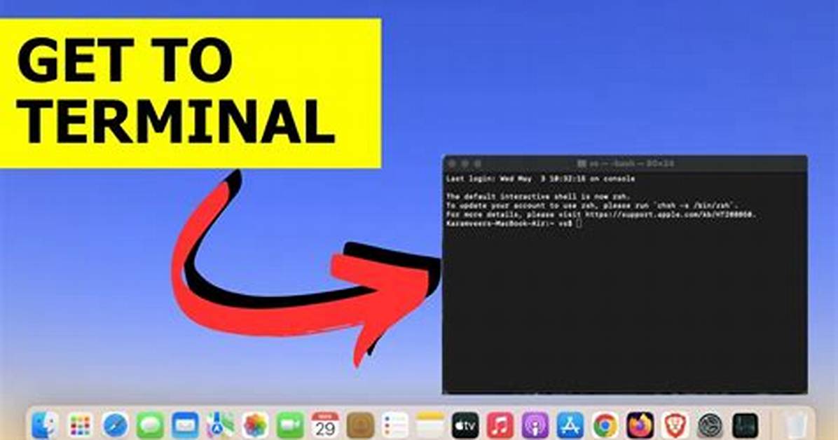 Question: How Do I Access Terminal on Windows 7?