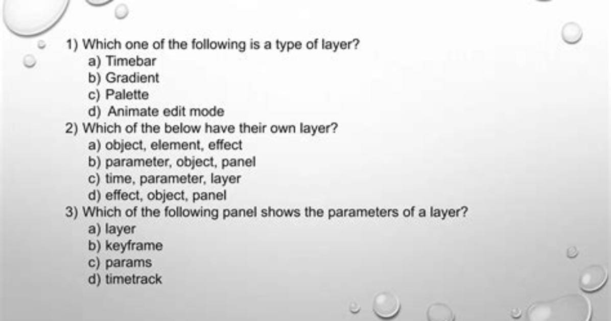 Question: How Do I Animate a Layer in Photoshop?