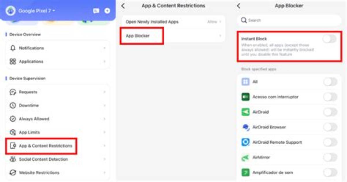 Question: How Do I Block All Apps on Android?