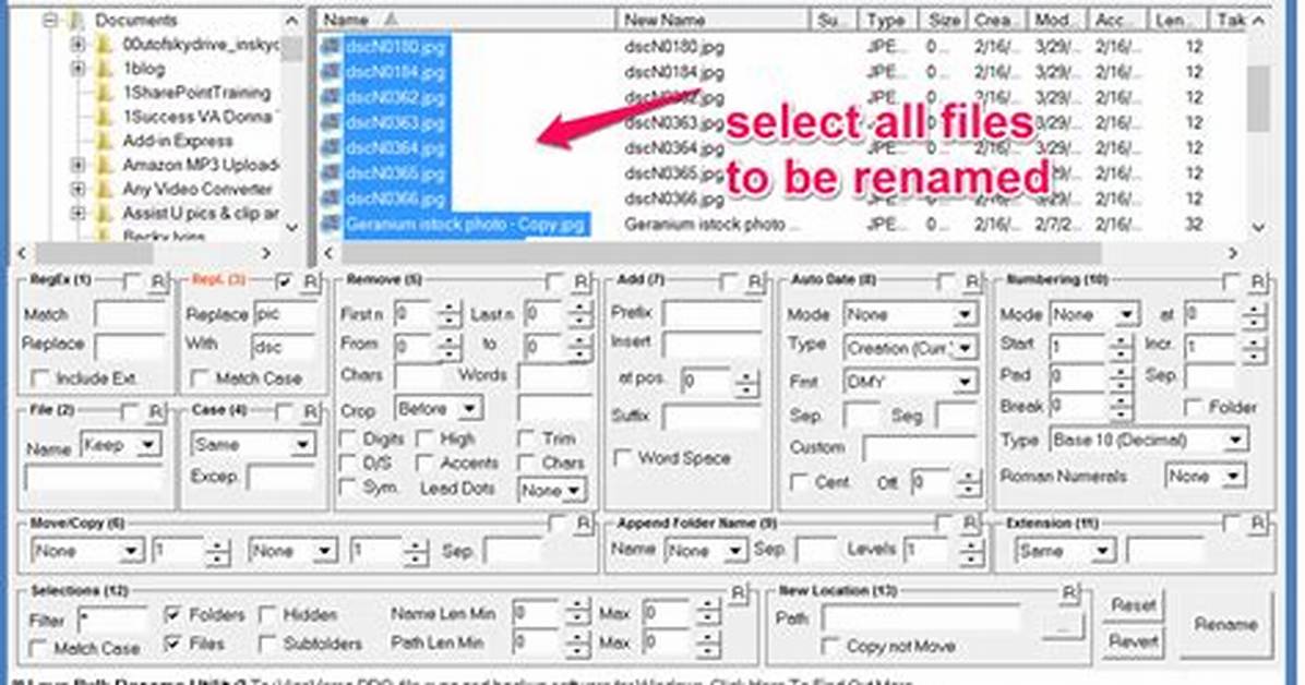 Question: How Do I Bulk Rename Files in Linux?