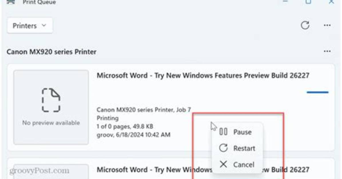 Question: How Do I Cancel a Print Job in Linux?