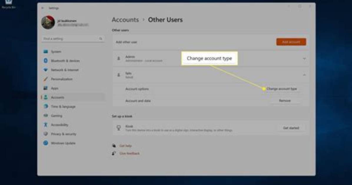 Question: How Do I Change Administrator Settings?