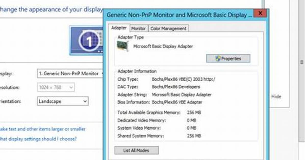 Question: How Do I Change Display Adapter in Bios?