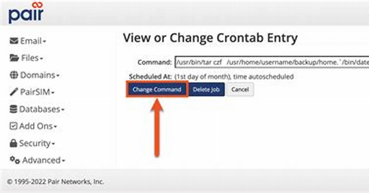 Question: How Do I Change the Cron Time in Linux?