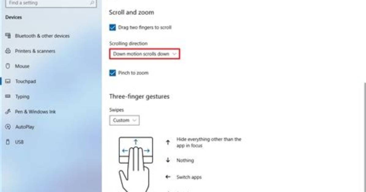 Question: How Do I Change the Touchpad Settings in Windows 10?