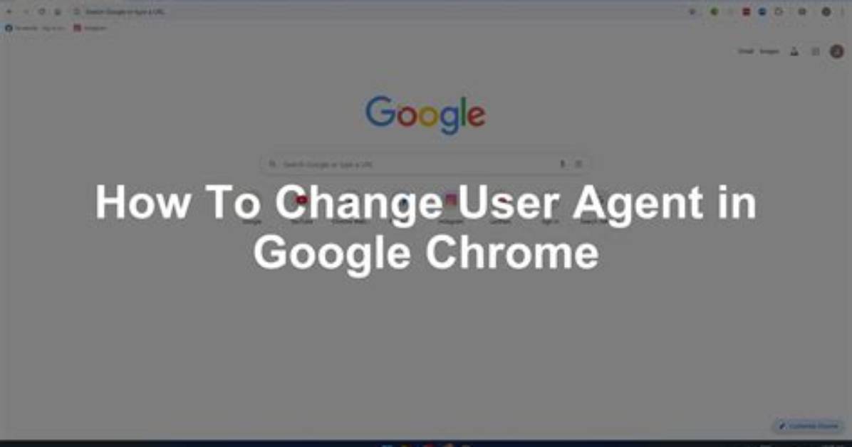 Question: How Do I Change User Agent on Android?