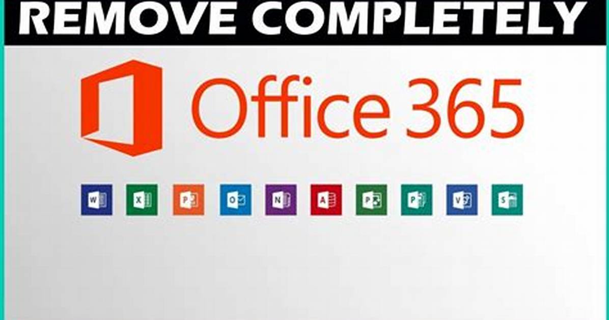 Question: How Do I Completely Remove Office 2013 from Windows 7?