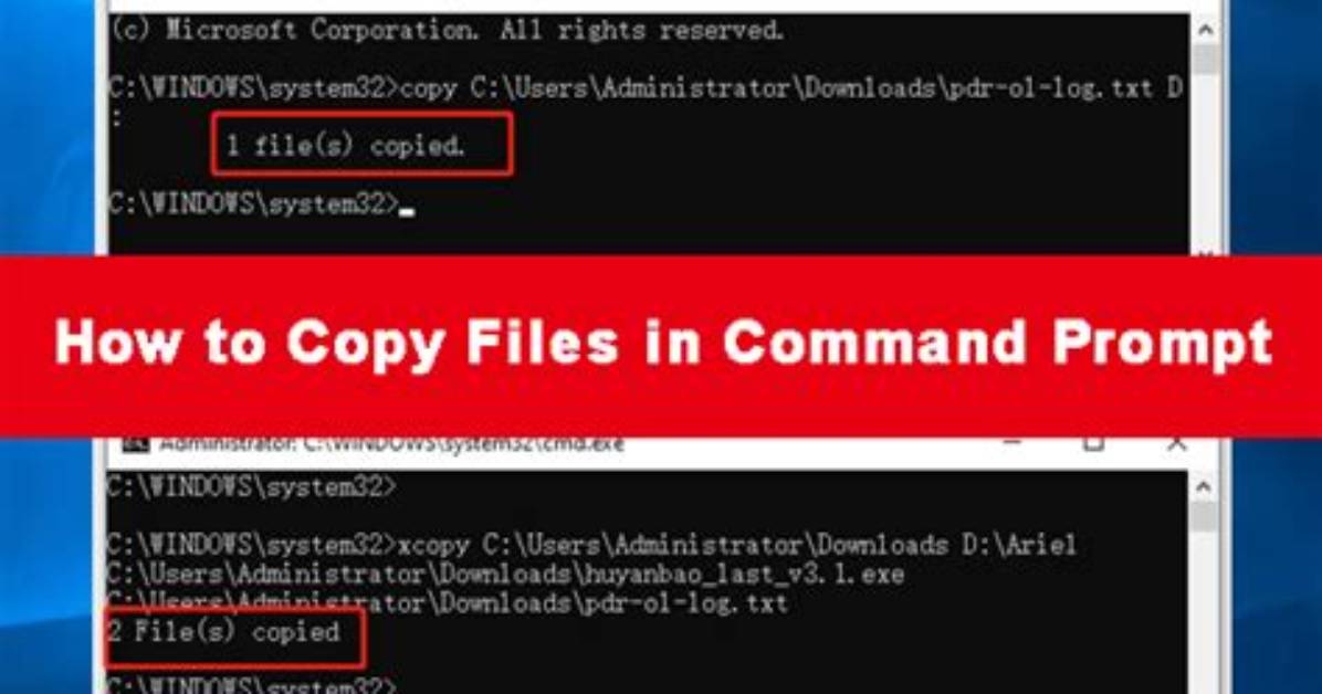Question: How Do I Copy a File and Directory in Linux?