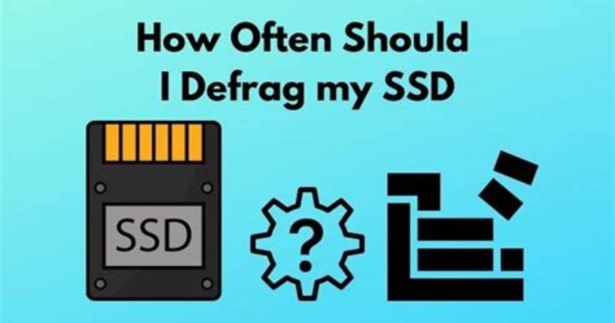 Question: How Do I Defrag My Ssd Windows 7?
