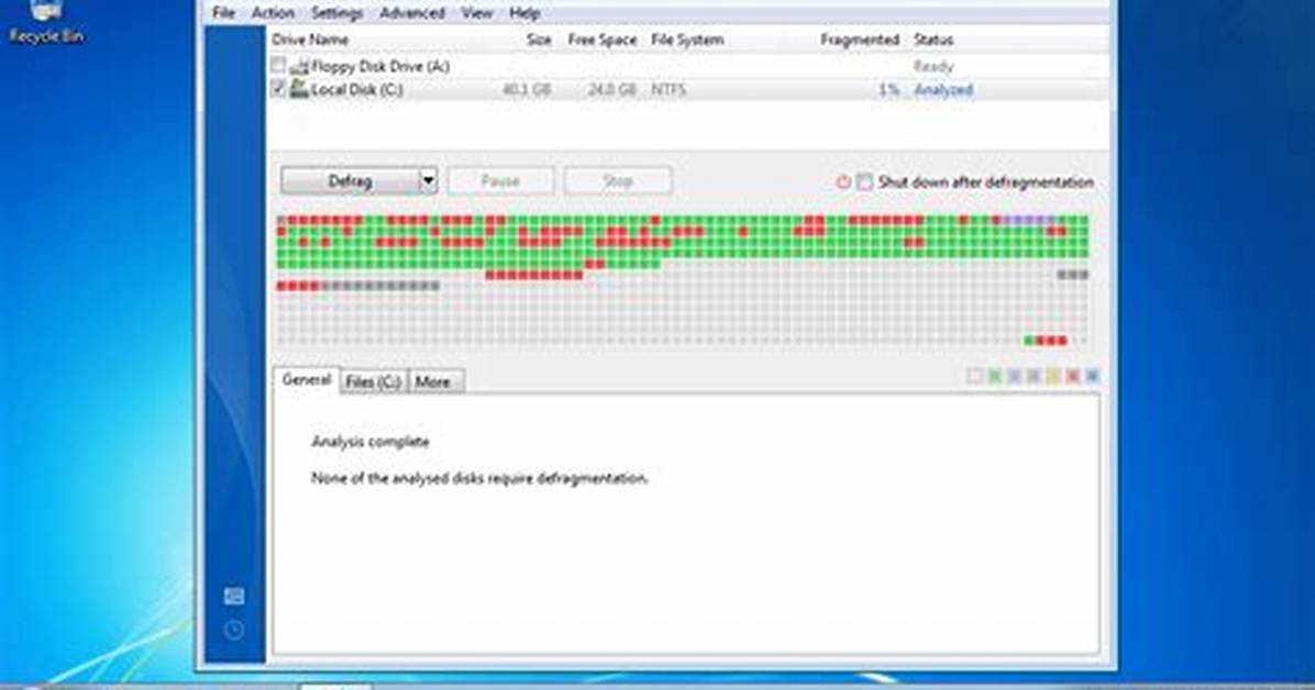Question: How Do I Defrag Windows 7?