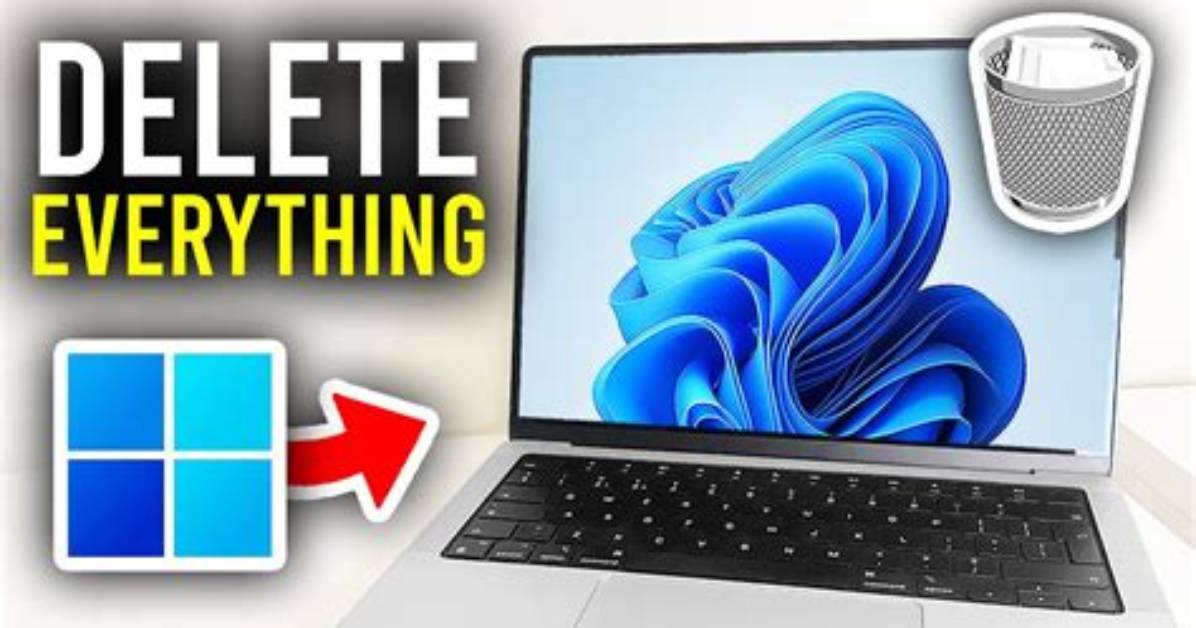 Question: How Do I Delete Everything off My Windows Xp?