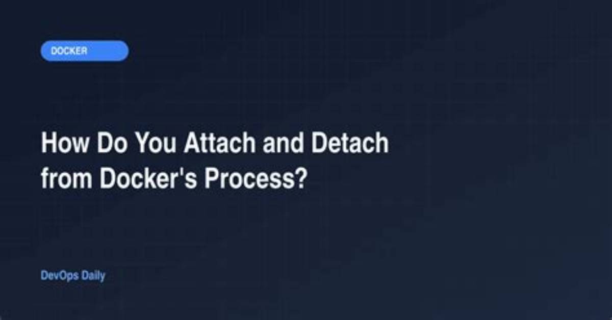 Question: How Do I Detach a Process in Linux Terminal?