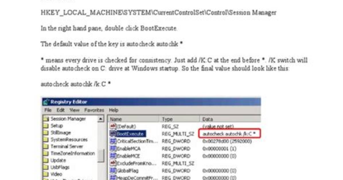 Question: How Do I Disable Disk Check on Startup Windows 10?