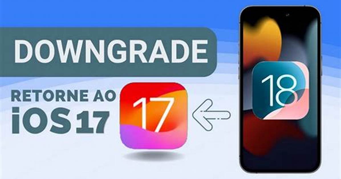 Question: How Do I Downgrade from iOS 14 to Apple?
