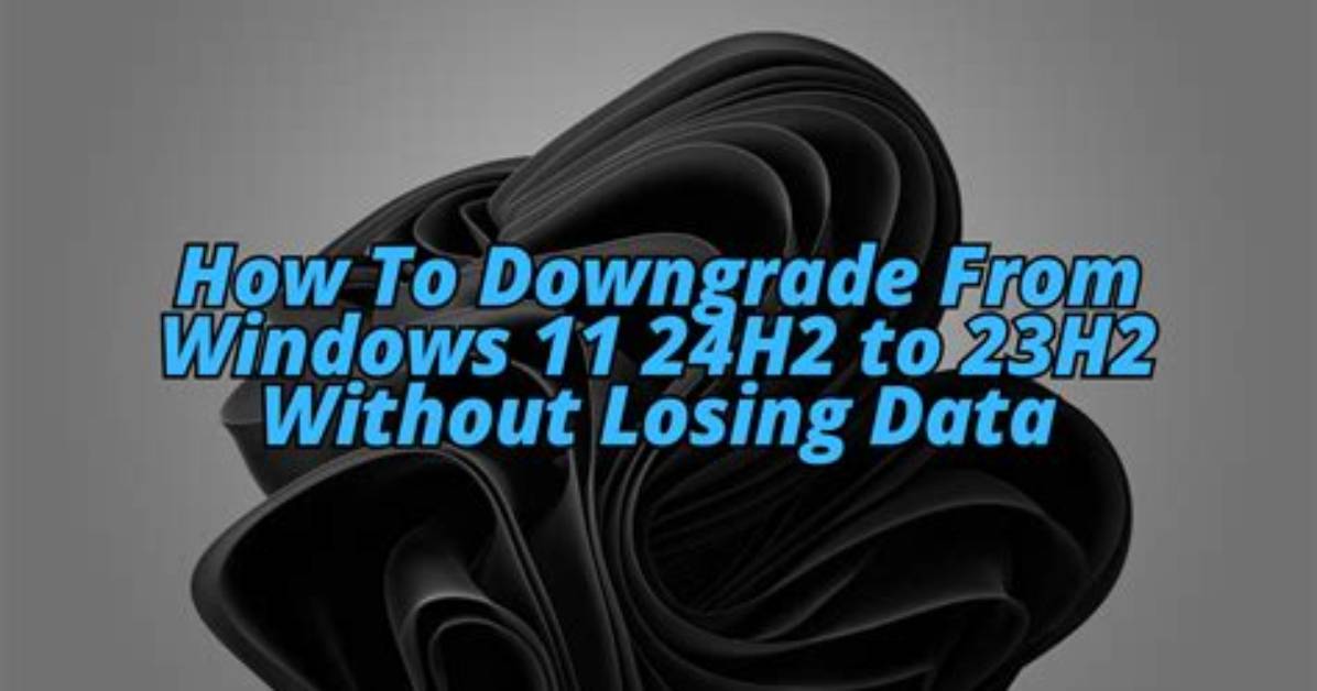 Question: How Do I Downgrade from Windows 10 to Windows 10 Pro?