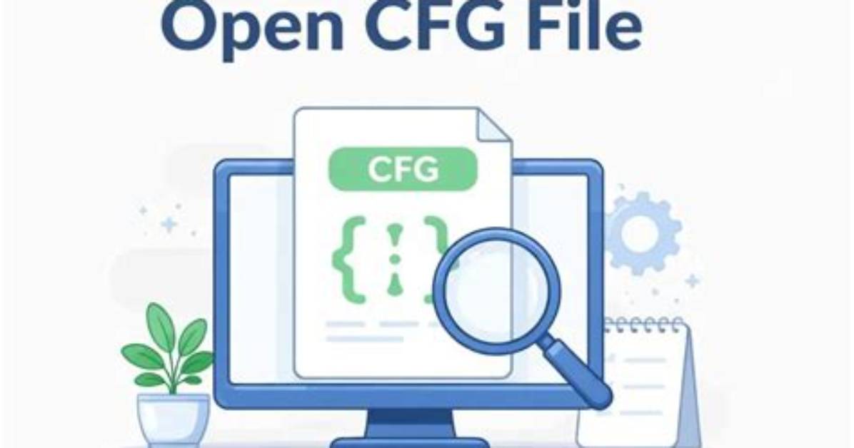 Question: How Do I Edit Cfg Files in Windows 10?