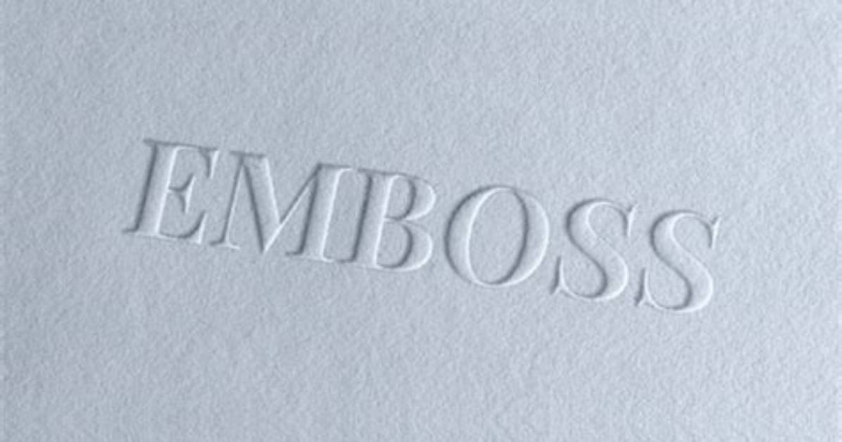 Question: How Do I Emboss a Logo in Photoshop?