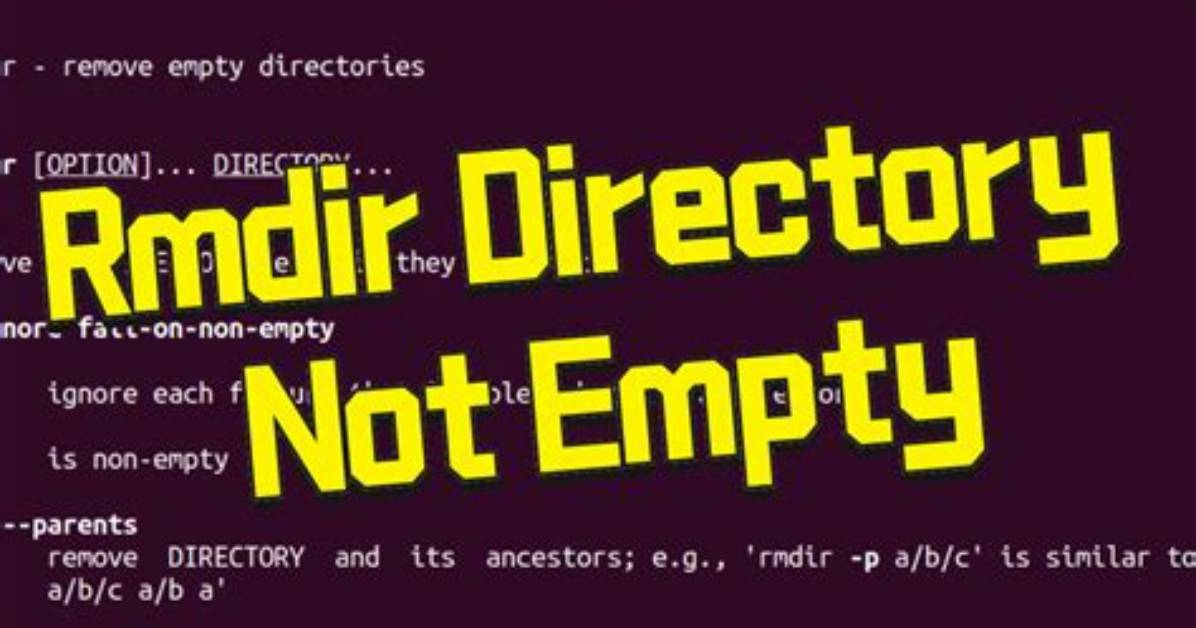 Question: How Do I Empty a Directory in Linux?