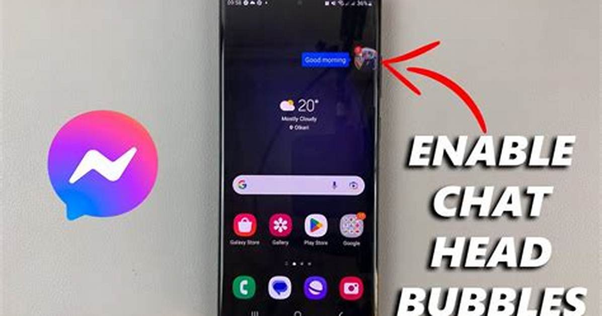 Question: How Do I Enable Chat Heads on Android?