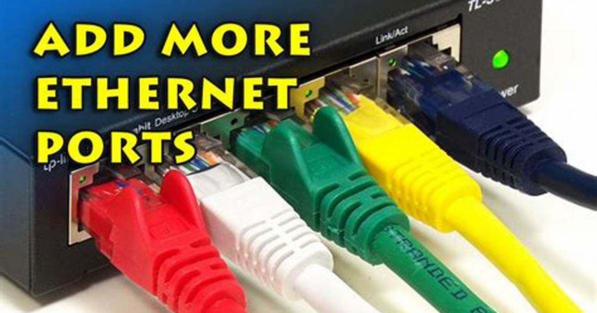 Question: How Do I Enable Ethernet Ports in Windows 7?