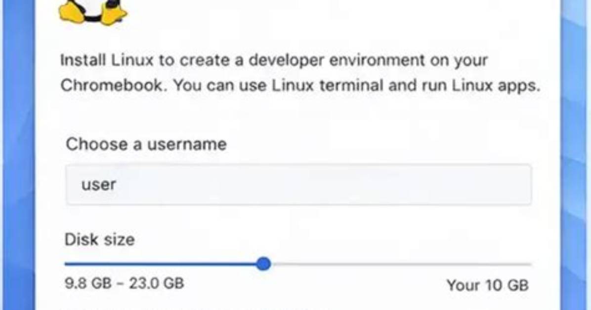 Question: How Do I Enable Linux Beta on My School Chromebook?