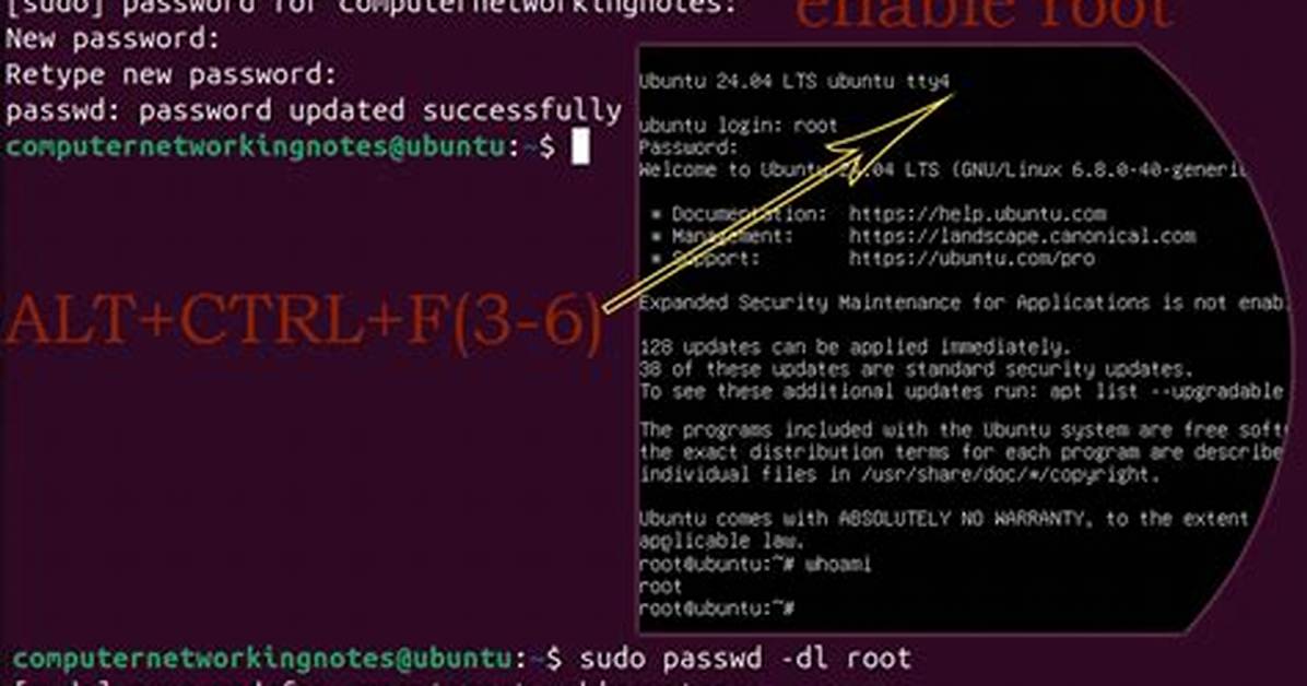 Question: How Do I Enable Root in Linux Mint?