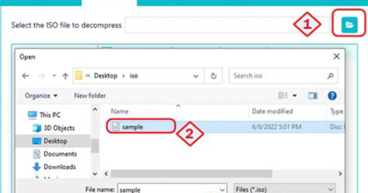 Question: How Do I Extract an Iso File in Windows 10?