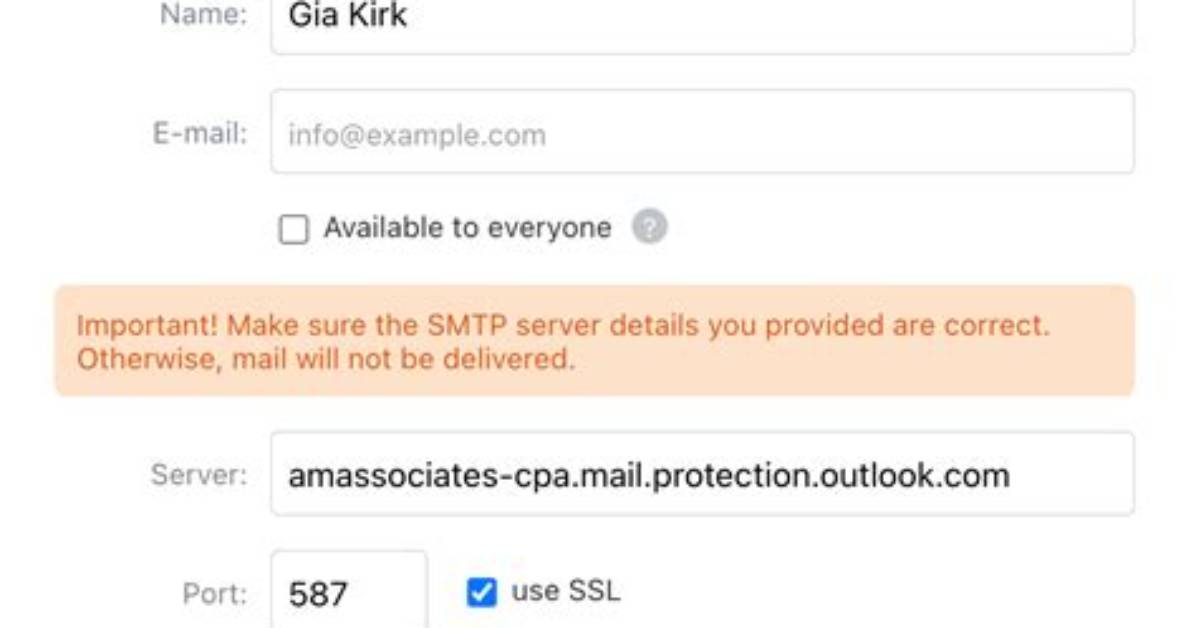 Question: How Do I Find My Smtp Port in Linux?