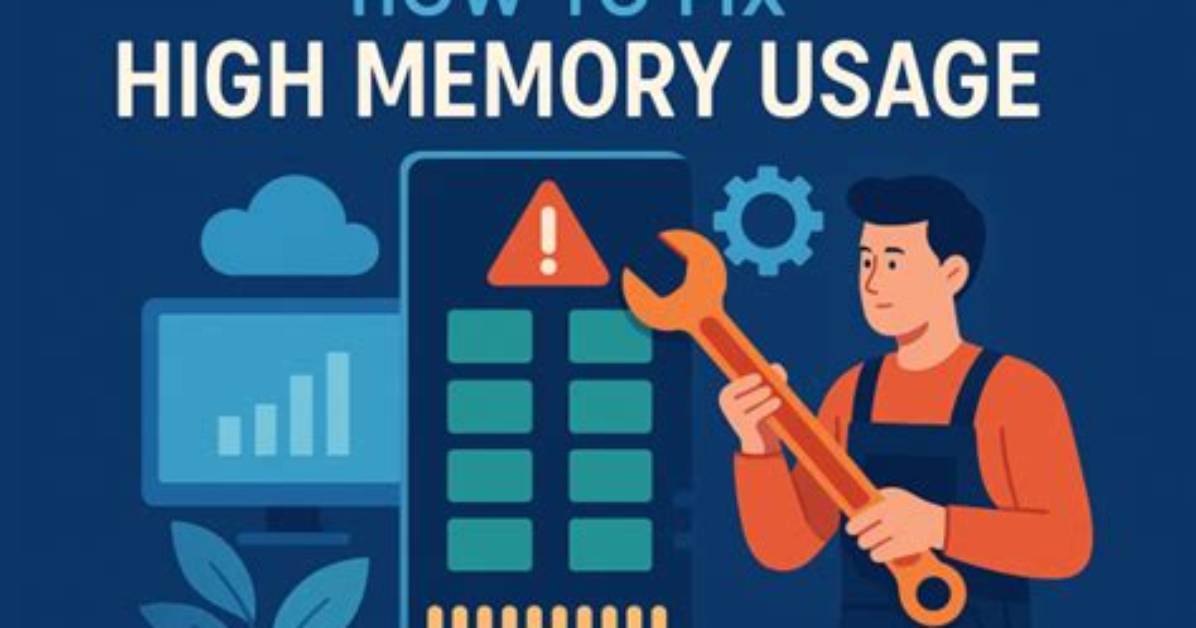 Question: How Do I Fix High Memory Usage Windows 10?
