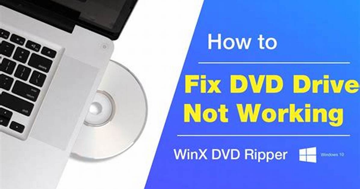 Question: How Do I Fix My Dvd Drive Missing from Windows 10 8 7?