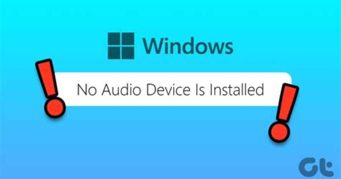 Question: How Do I Fix No Device Drivers Found Windows 10?