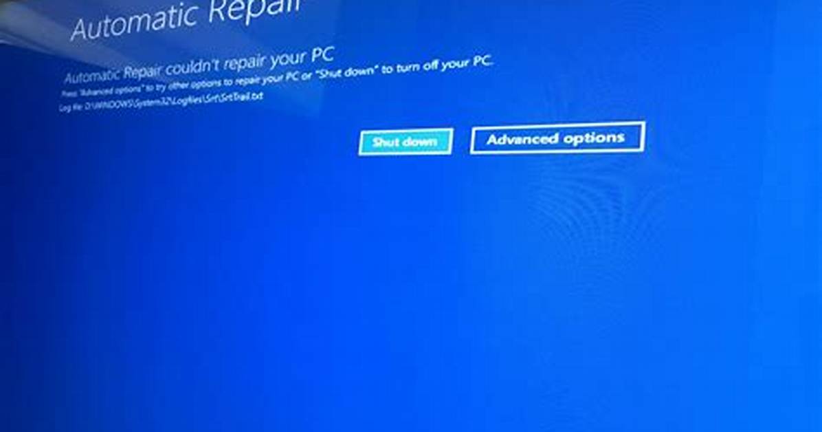 Question: How Do I Fix Windows 10 Boot Device Not Found?