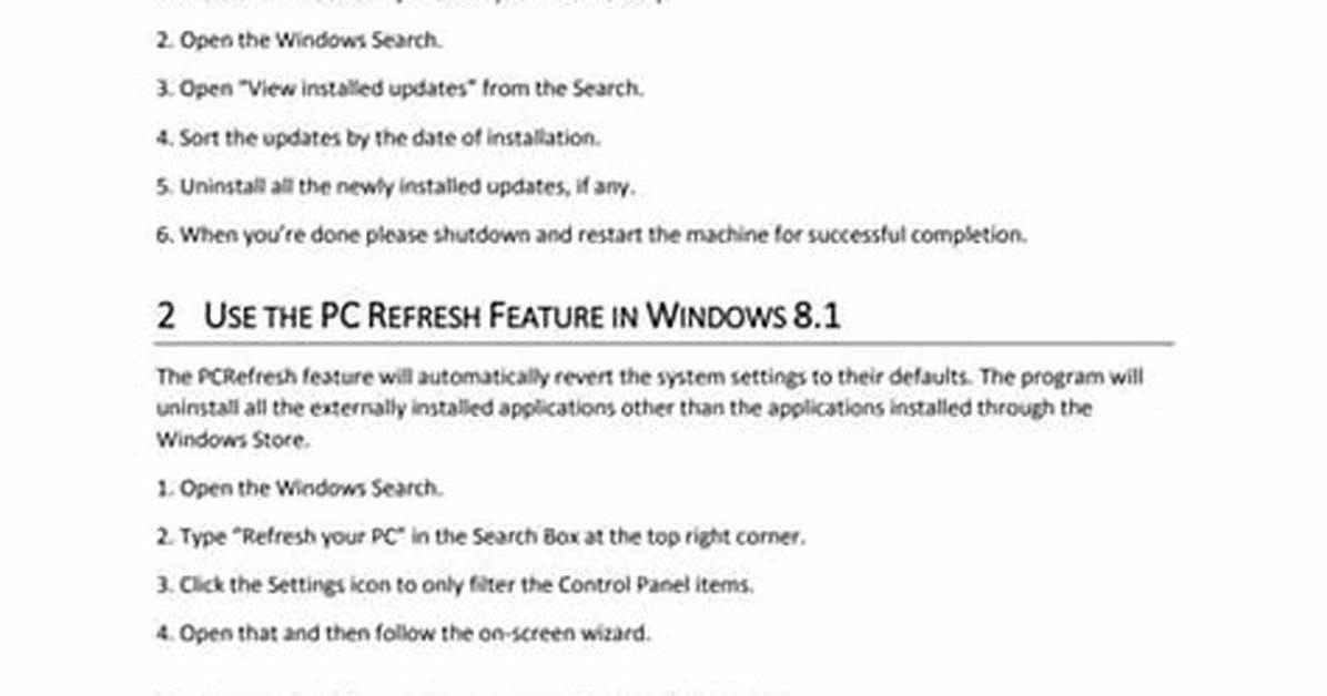 Question: How Do I Fix Windows 8 Store Not Opening?