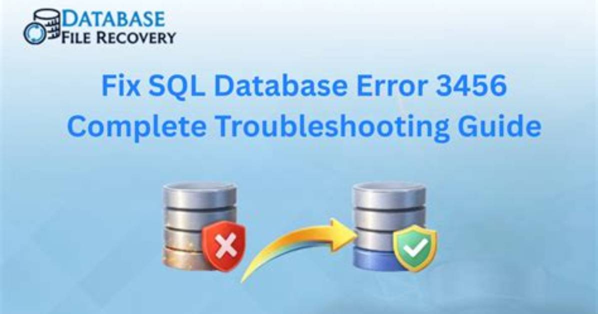 Question: How Do I Fix Windows Database Error?