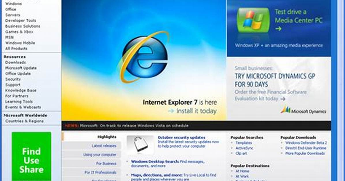 Question: How Do I Get Internet Explorer Back on Windows 7?