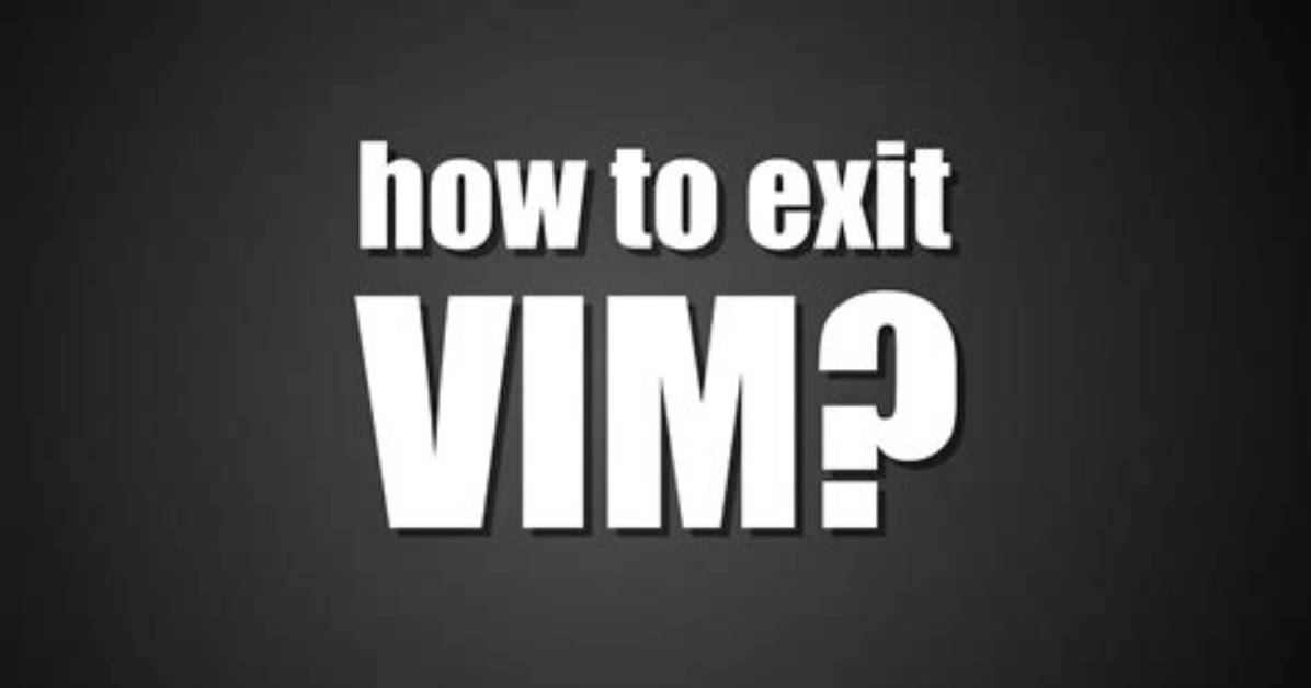 Question: How Do I Get Vim on Linux?