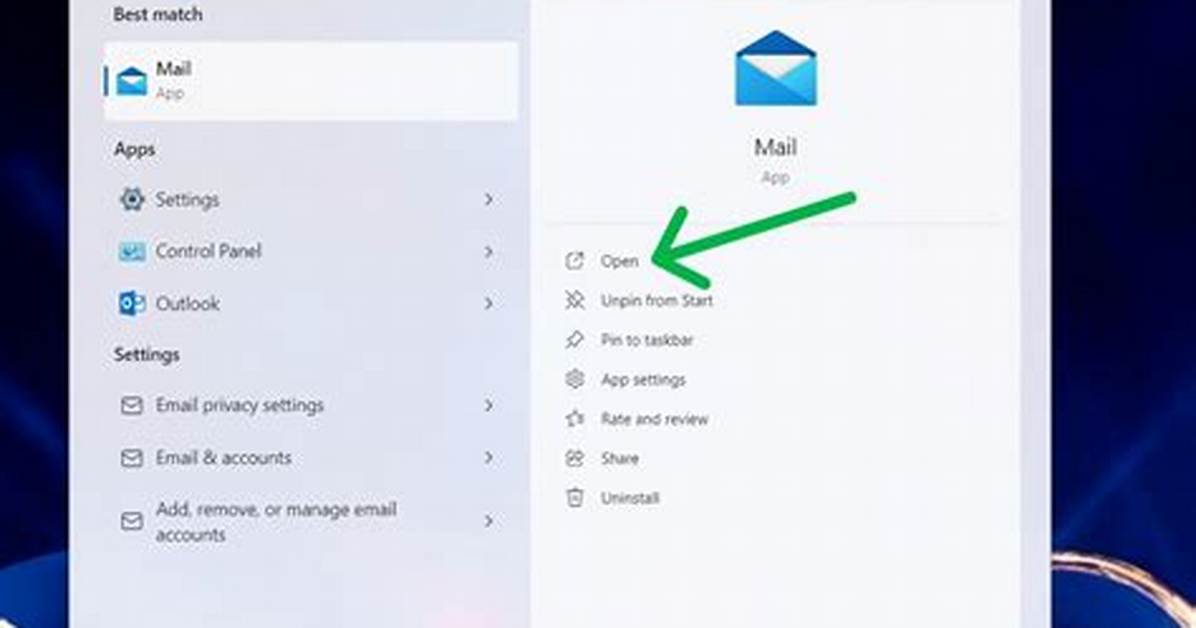 Question: How Do I Get Windows Mail on Windows 10?