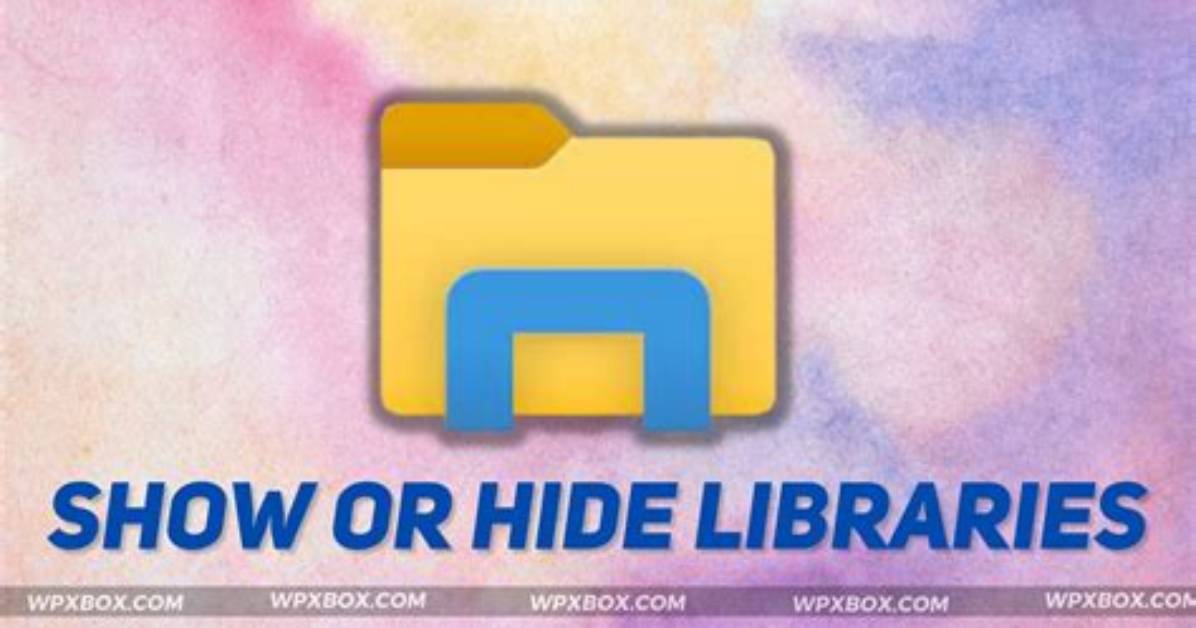 Question: How Do I Hide Libraries in iOS 14?