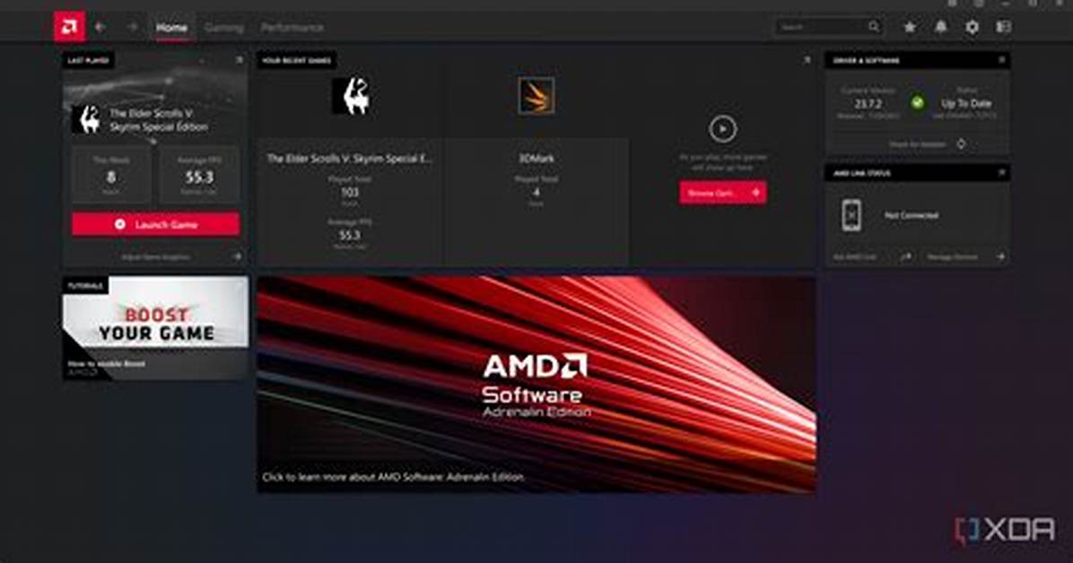 Question: How Do I Install Amd Software on Windows 10?