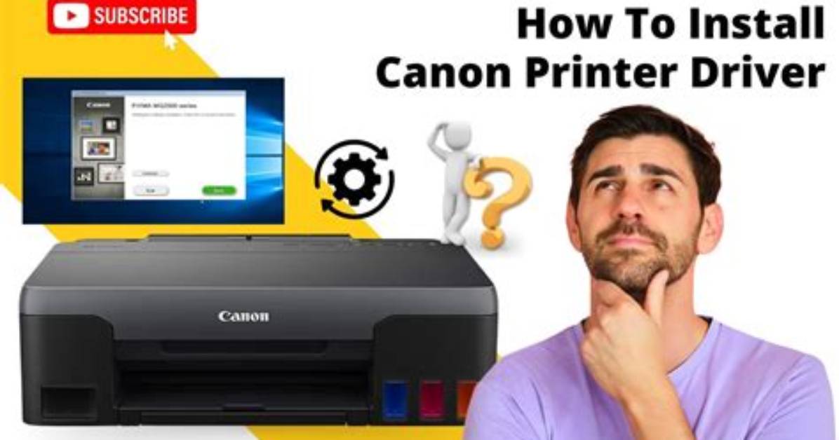 Question: How Do I Install Canon Printer on Windows 10 Without Cd?