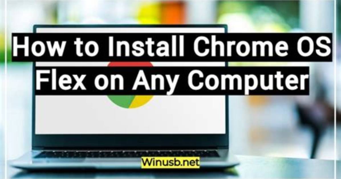 Question: How Do I Install Chrome Os on a New Hard Drive?