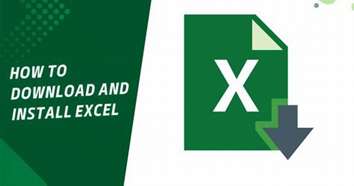Question: How Do I Install Excel for Free on Windows 10?