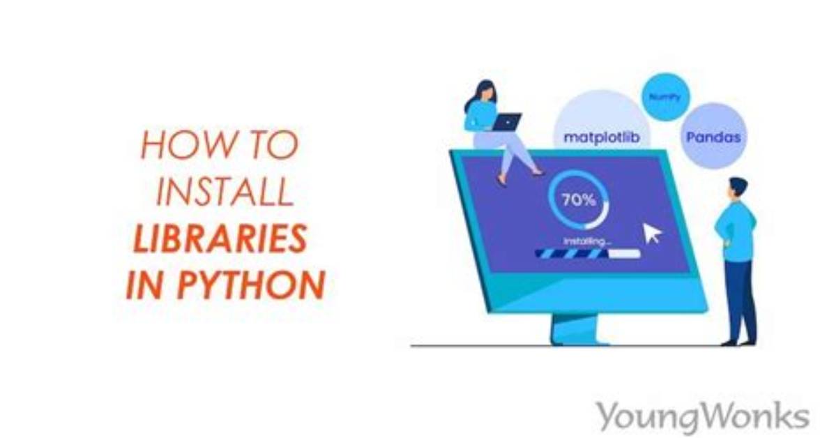 Question: How Do I Install Python Libraries on Windows 10?