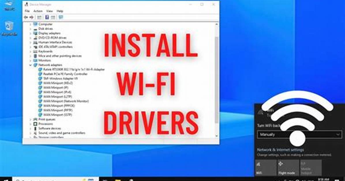 Question: How Do I Install Wifi Drivers on Linux Mint Without Internet?