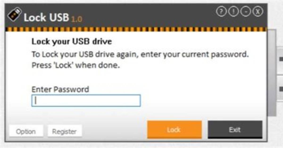 Question: How Do I Lock a Usb in Windows 10?
