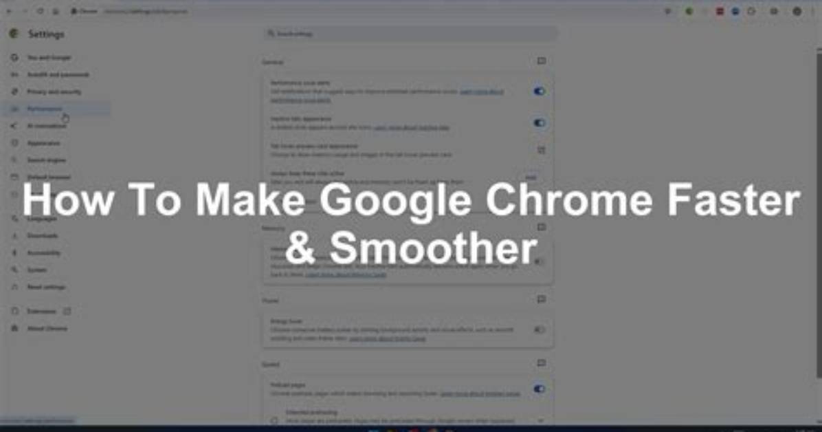 Question: How Do I Make Chrome Faster on Android?