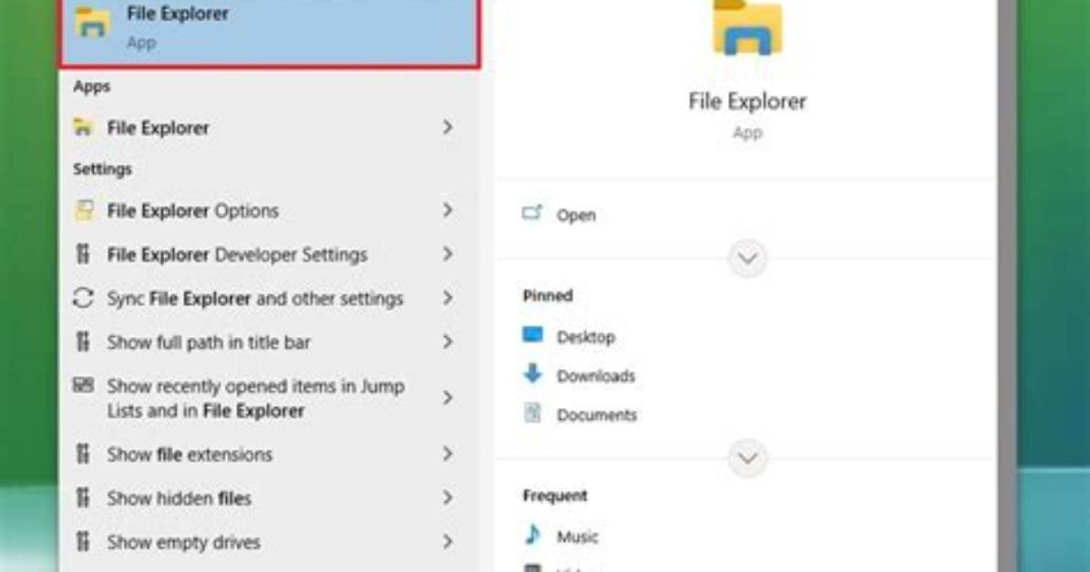 Question: How Do I Open File Explorer in Windows Xp?