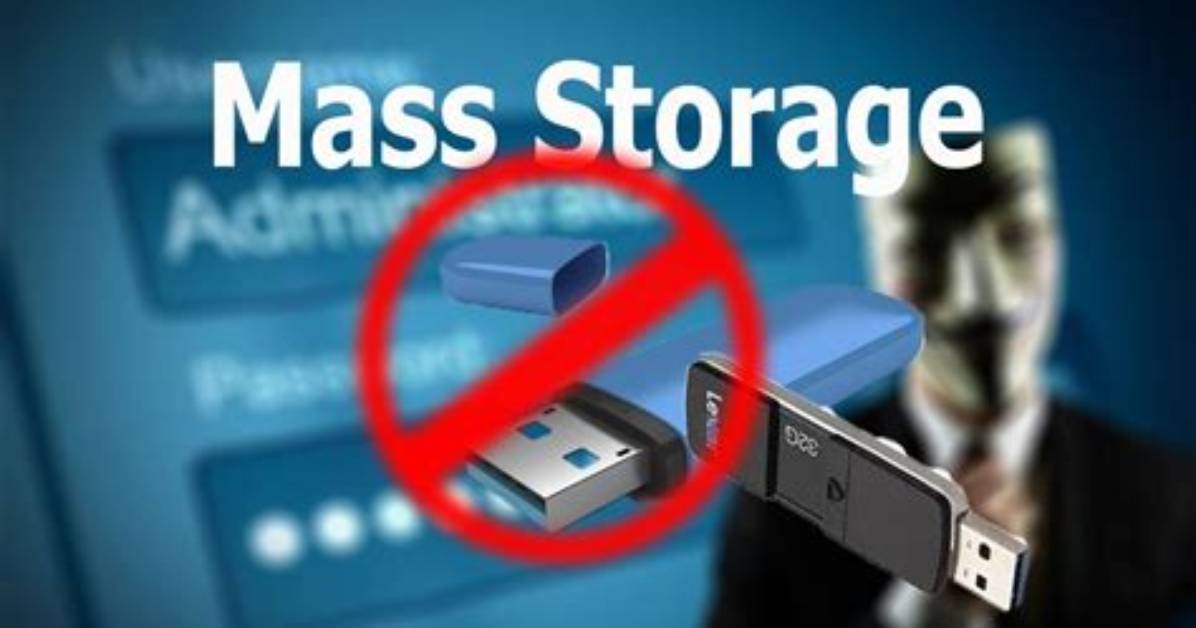 Question: How Do I Open Mass Storage in Windows 10?