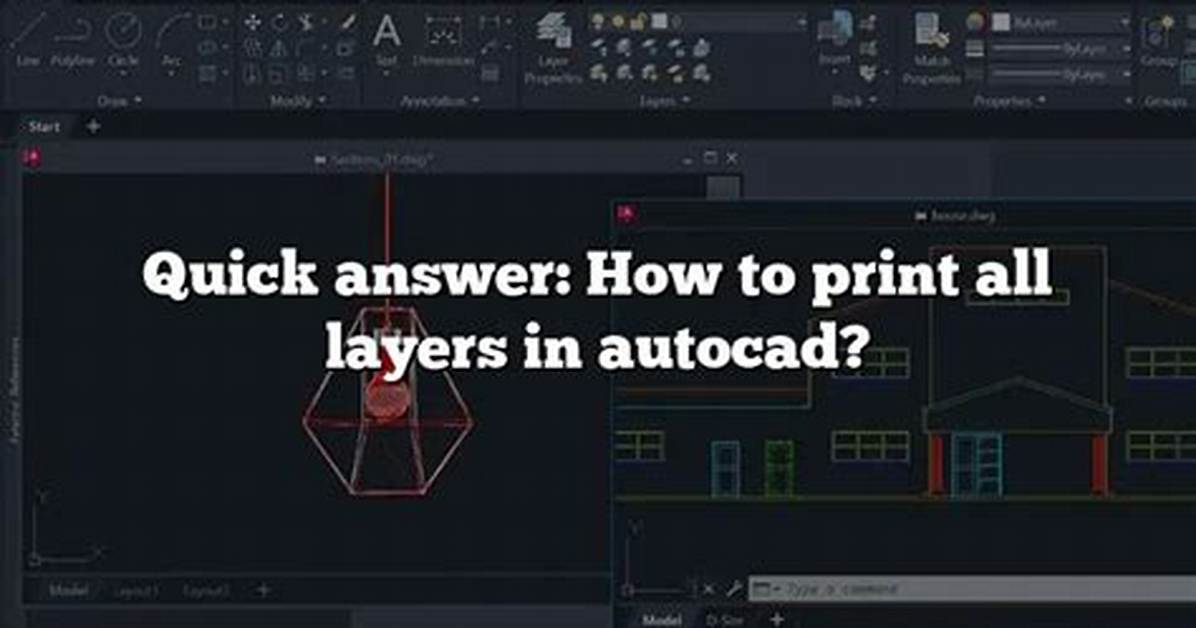Question: How Do I Print All Layers in Illustrator?