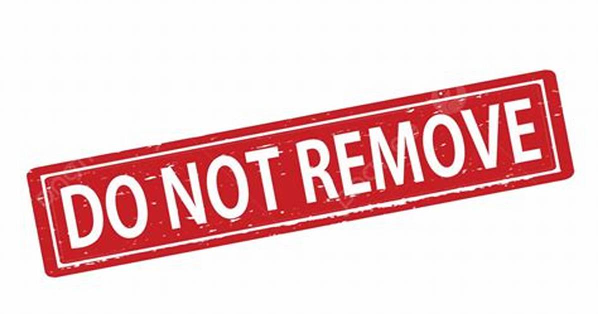 Question: How Do I Remove Items Not Found in Windows 7?